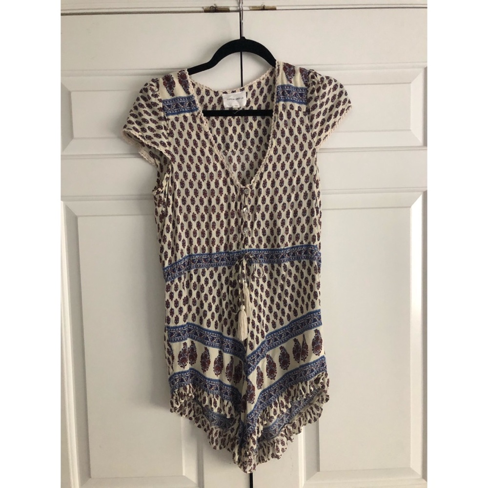 Patterned Romper - Picture 2 of 3